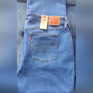 Levi's Classic Straight Leg Jeans,  Size 24WS (Short)